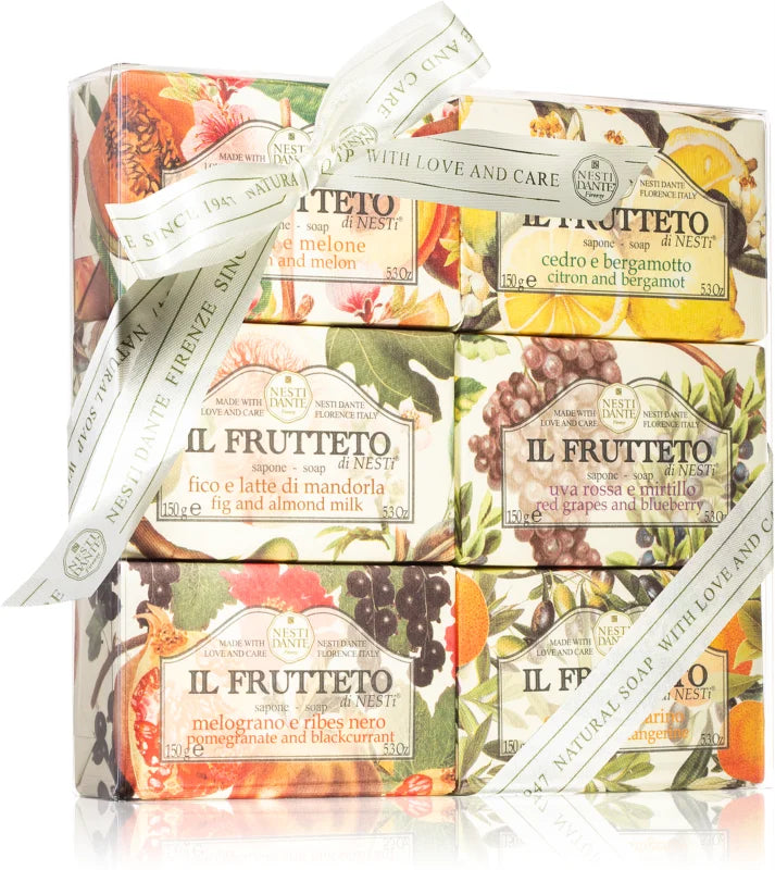Nesti Dante Il Frutteto The Collection Soap Bar Gift Set – My Dr. XM