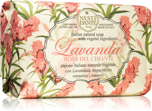 Nesti Dante Lavanda Rosa del Chianti Soap Bar 150 g