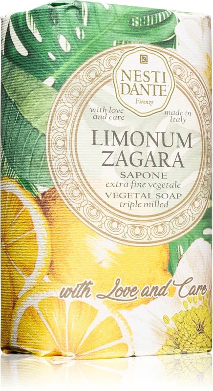 Nesti Dante Limonum Zagara extra fine Soap Bar 250 g