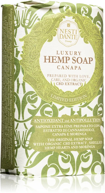 Nesti Dante Luxury Hemp Soap Bar 250 g