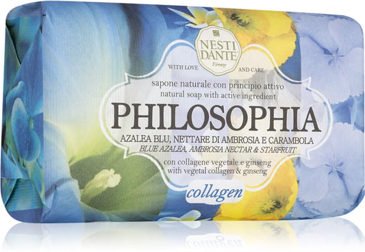 Nesti Dante Philosophia Collagen & Ginseng Soap Bar 250 g