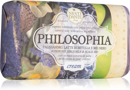 Nesti Dante Philosophia Cream & Pearl Extract Soap Bar 250 g