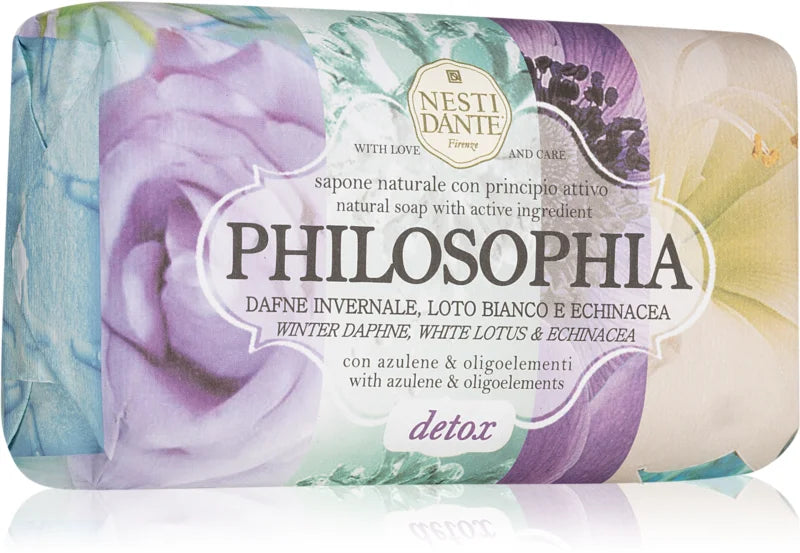 Nesti Dante Philosophia Detox Azulene & Oligoelements Soap Bar 250 g