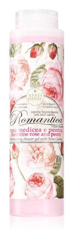 Nesti Dante Romantica Florentine Rose and Peony shower gel 300 ml