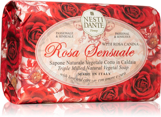 Nesti Dante Rosa Sensuale Soap Bar 150 g