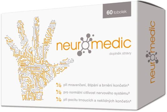 Neuromedic nervous system support 60 capsules