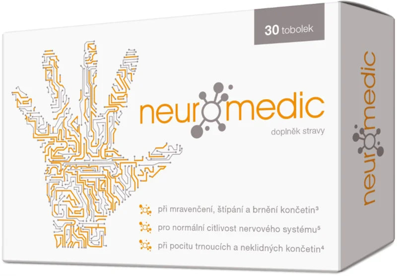Neuromedic nervous system support 30 capsules – My Dr. XM