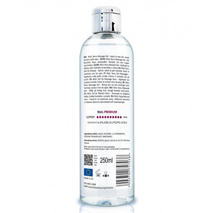 NGel Nuru Massage Gel Premium 250ml