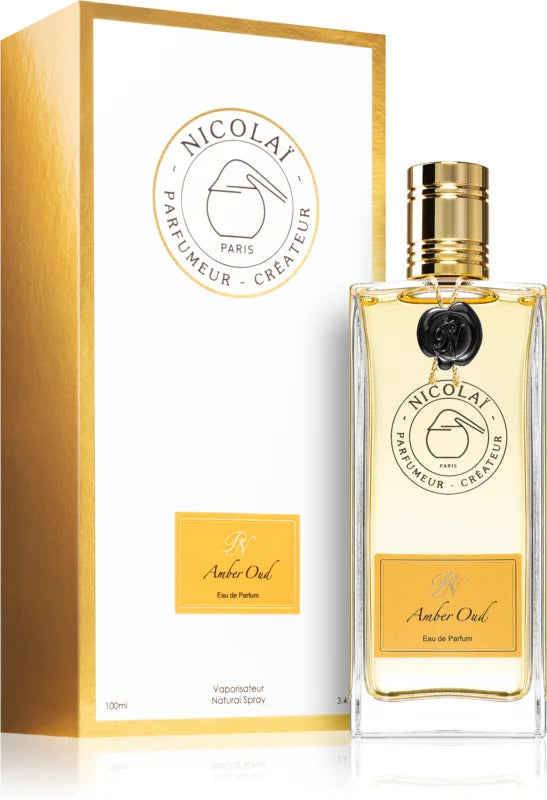 Nicolai Amber Oud Unisex Eau de Parfum 100 ml