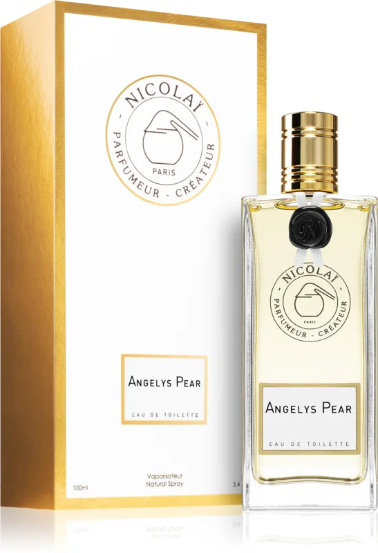 Nicolai Angelys Pear Unisex eau de toilette 100 ml