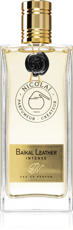 Nicolai Baikal Leather Intense Unisex Eau de Parfum 100 ml