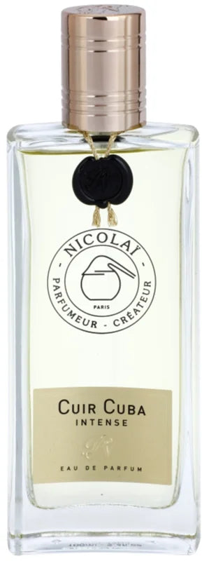 Nicolai Cuir Cuba Intense Unisex Eau de Parfum 100 ml