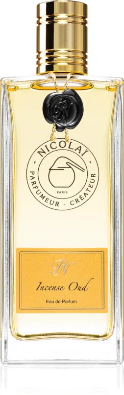 Nicolai Incense Oud Unisex Eau de Parfum 100 ml