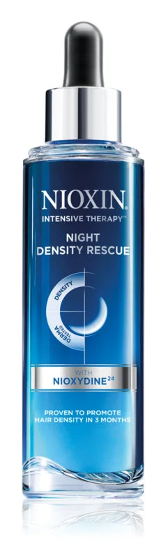 Nioxin Intensive Therapy Night Density Hair Rescue 70 ml