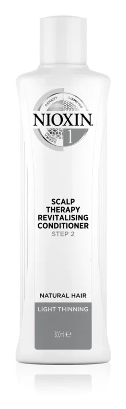 Nioxin System 1 Scalp Therapy Revitalizing Conditioner Step 2