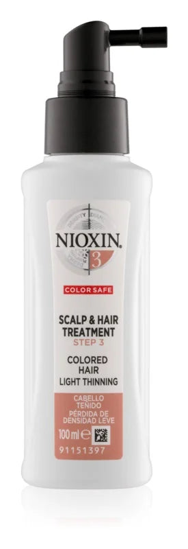 Nioxin System 3 Color Safe Rinse-free hair treatment Step 3 - 100 ml