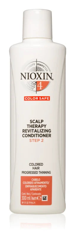 Nioxin System 4 Color Safe Conditioner for colored and damaged hair