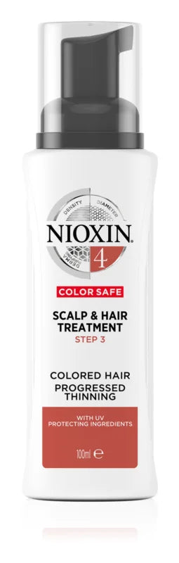 Nioxin System 4 Color Safe hair treatment 100 ml