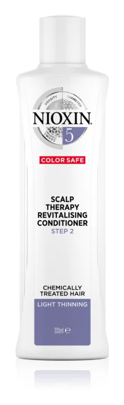 Nioxin System 5 Color Safe Scalp Therapy Revitalizing Conditioner Step 2