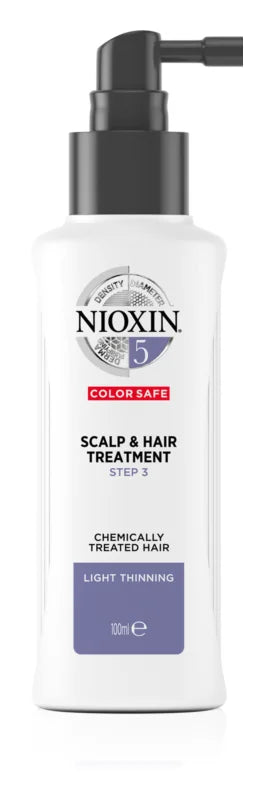 Nioxin System 5 Colorsafe Scalp & Hair Treatment Step 3 - 100 ml