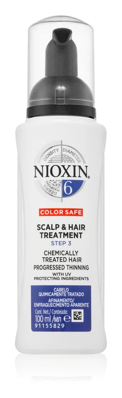 Nioxin System 6 Scalp & Hair Treatment Step 3 - 100 ml