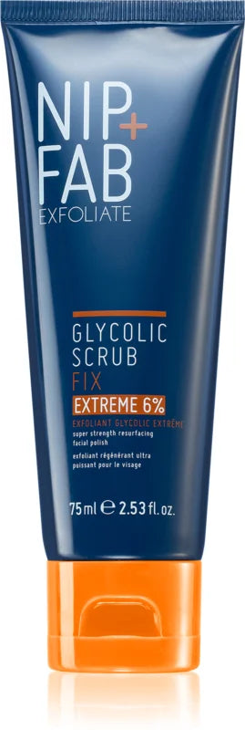 NIP+FAB Glycolic Fix Extreme Face scrub 75 ml