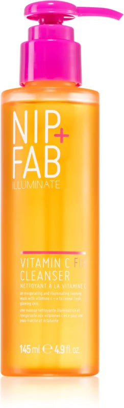 NIP+FAB Vitamin C Fix Face Wash 145 ml