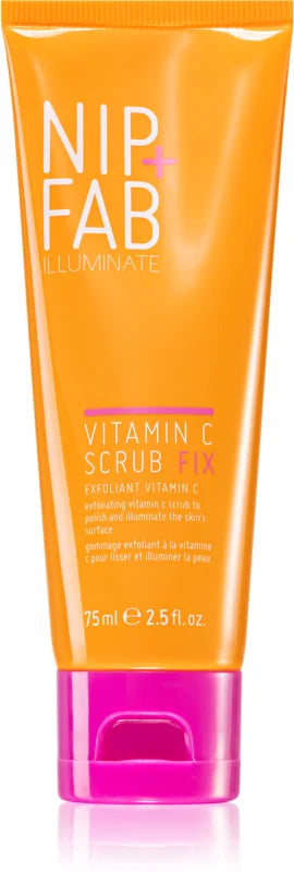 NIP+FAB Vitamin C Fix Face scrub 75 ml
