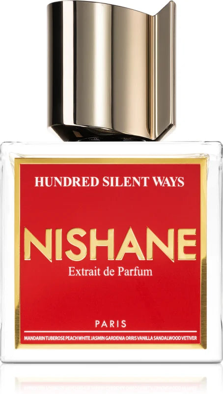 Nishane Hundred Silent Ways Paris Extrait de Parfum 100 ml