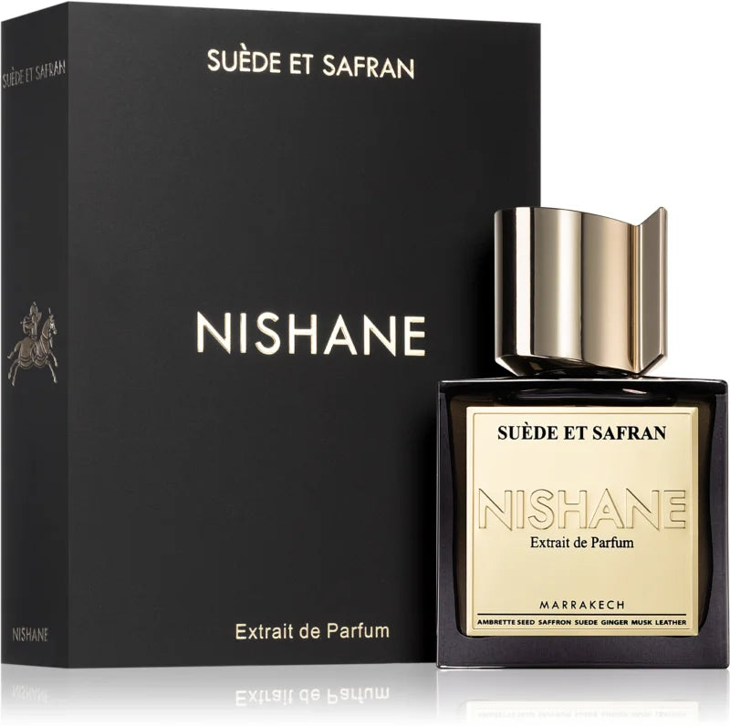 Nishane Suede et Safran Extrait de Parfum 50 ml