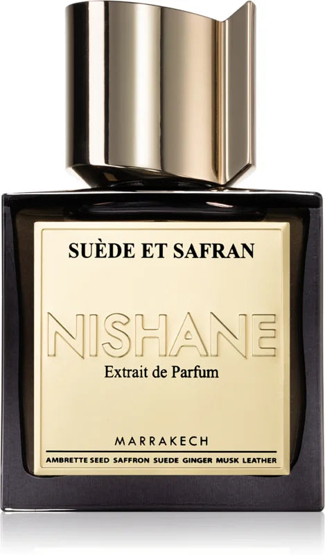 Nishane Suede et Safran Extrait de Parfum 50 ml