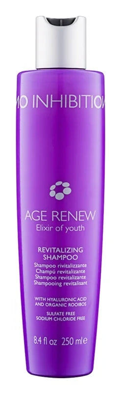 No Inhibition Age Renew Elixir of youth revitalizing shampoo 250 ml