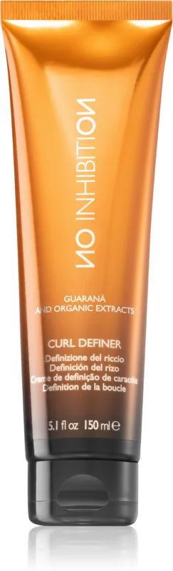 No Inhibition Guarana and organic extracts Curl Definer 150 ml