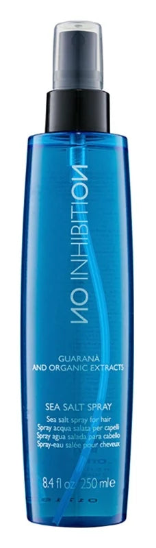 No Inhibition Guarana and organic extracts Sea Salt Spray 250 ml