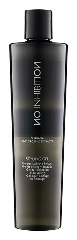 No Inhibition Guarana and organic extracts Styling gel 225 ml