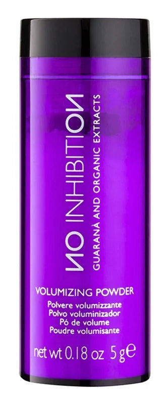 No Inhibition Guarana and organic extracts Volumizing Powder 5 g