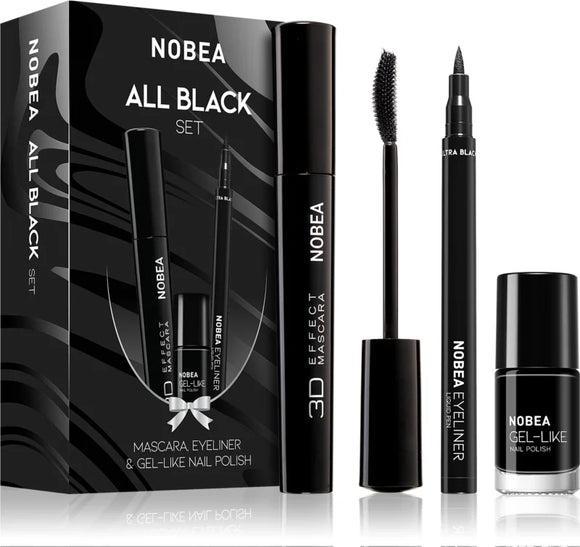 NOBEA Day-to-Day All Black Set