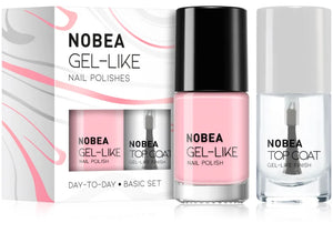 NOBEA Nail Polish Basic Set