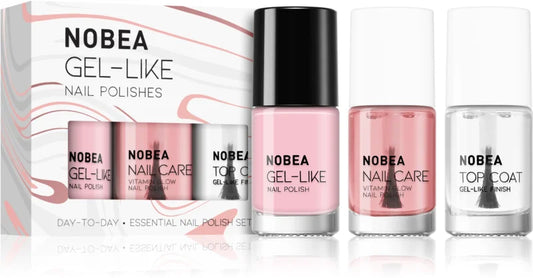 NOBEA Essential Nail Polish Set