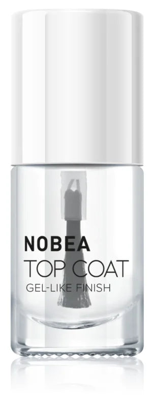 NOBEA Top Coat Gel-like Finish 6 ml