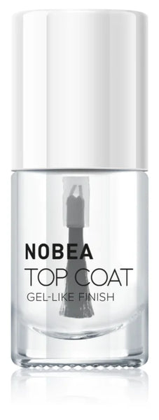 NOBEA Top Coat Gel-like Finish 6 ml – My