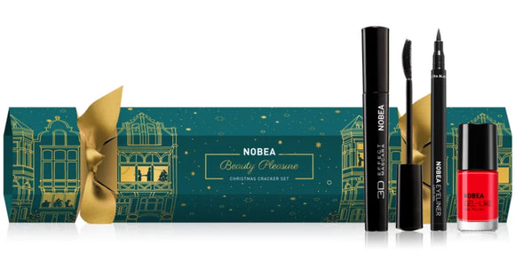 NOBEA Festive Beauty Pleasure Christmas Cracker Set