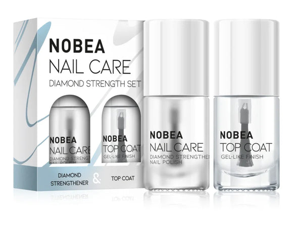 NOBEA Nail Care Diamond Strength Set