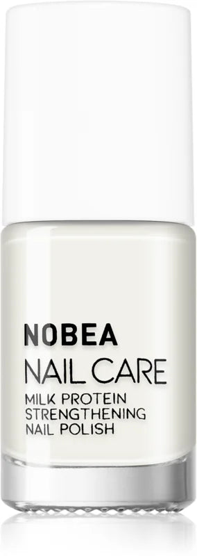NOBEA Nail Care Milk Protein Strengthening Nail Polish 6 ml