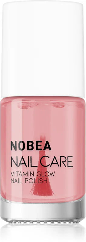 NOBEA Nail Care Vitamin Glow Nail Polish 6 ml