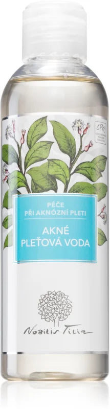 Nobilis Tilia Acne deep cleansing lotion 200 ml