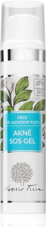 Nobilis Tilia Acne SOS Gel 15 ml