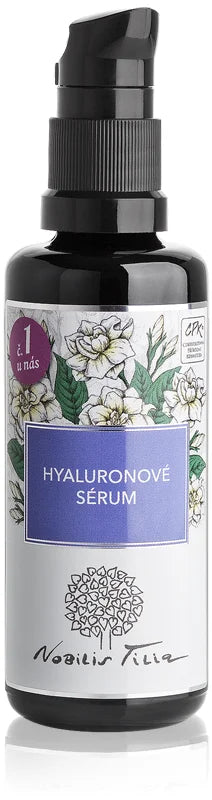 Nobilis Tilia Herbal extracts Hyaluronic serum