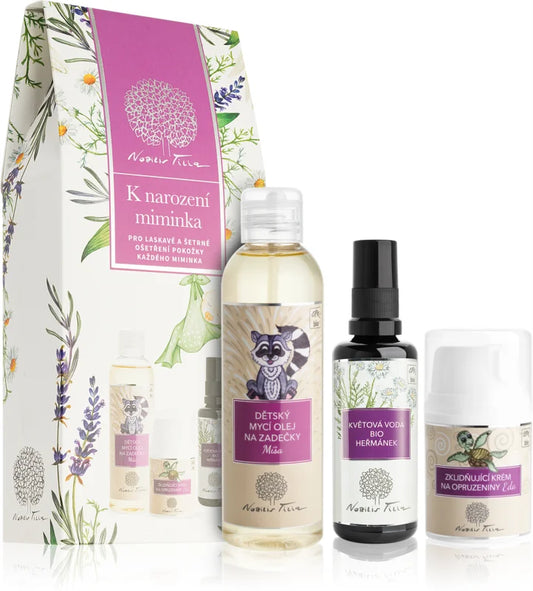 Nobilis Tilia Baby cosmetics Gift set