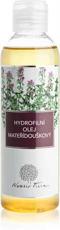 Nobilis Tilia Hydrophilic Oil Thyme Cleansing and make-up removal oil 200 ml